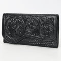 Clutch Beautifully Hand Tooled Genuine Leather