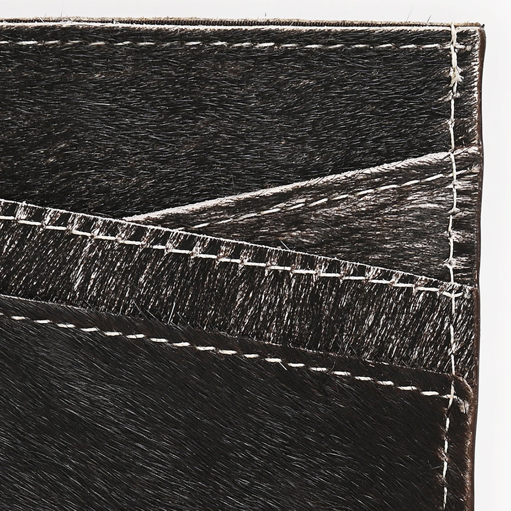 American Darling Card-Holder Hair-On Genuine Leather