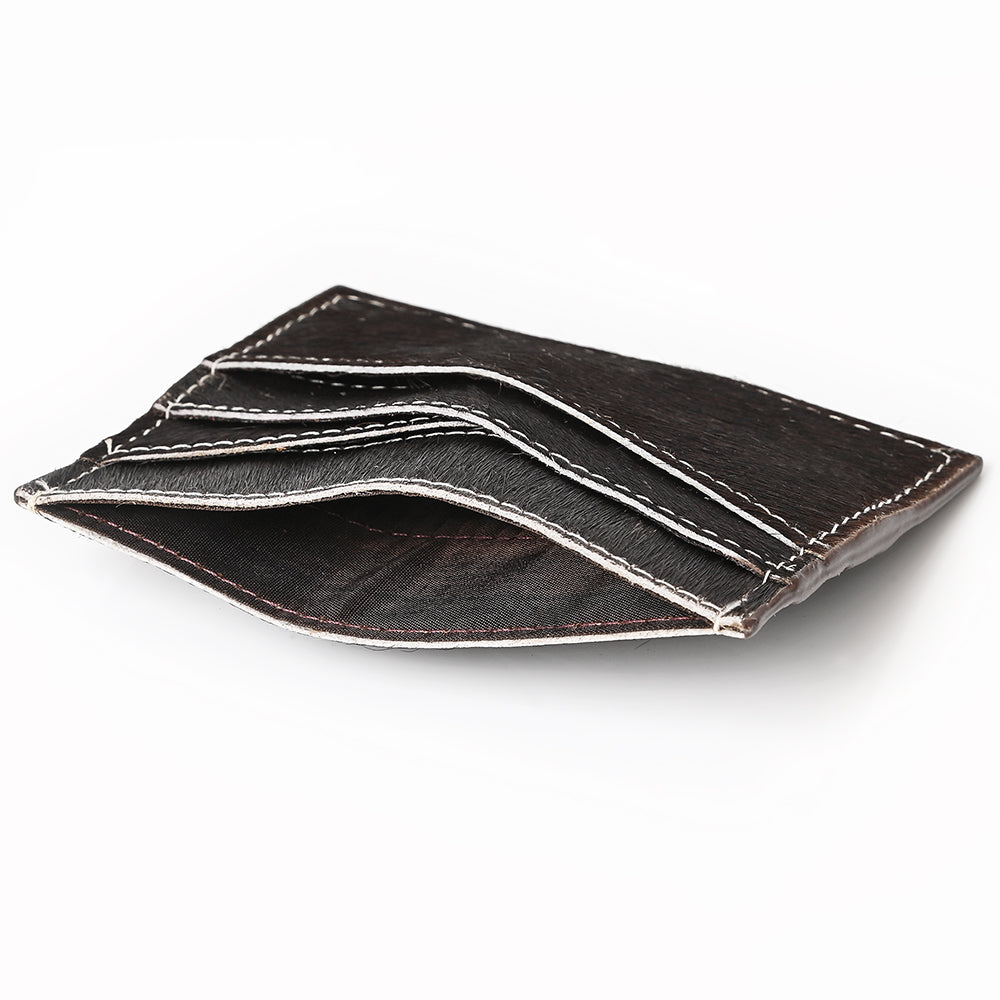 American Darling Card-Holder Hair-On Genuine Leather