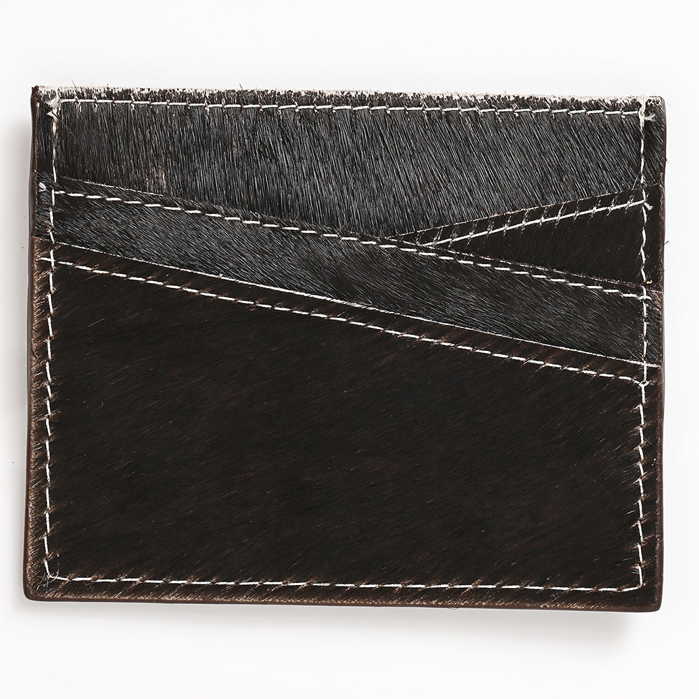 American Darling Card-Holder Hair-On Genuine Leather