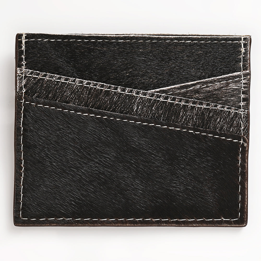 American Darling Card-Holder Hair-On Genuine Leather
