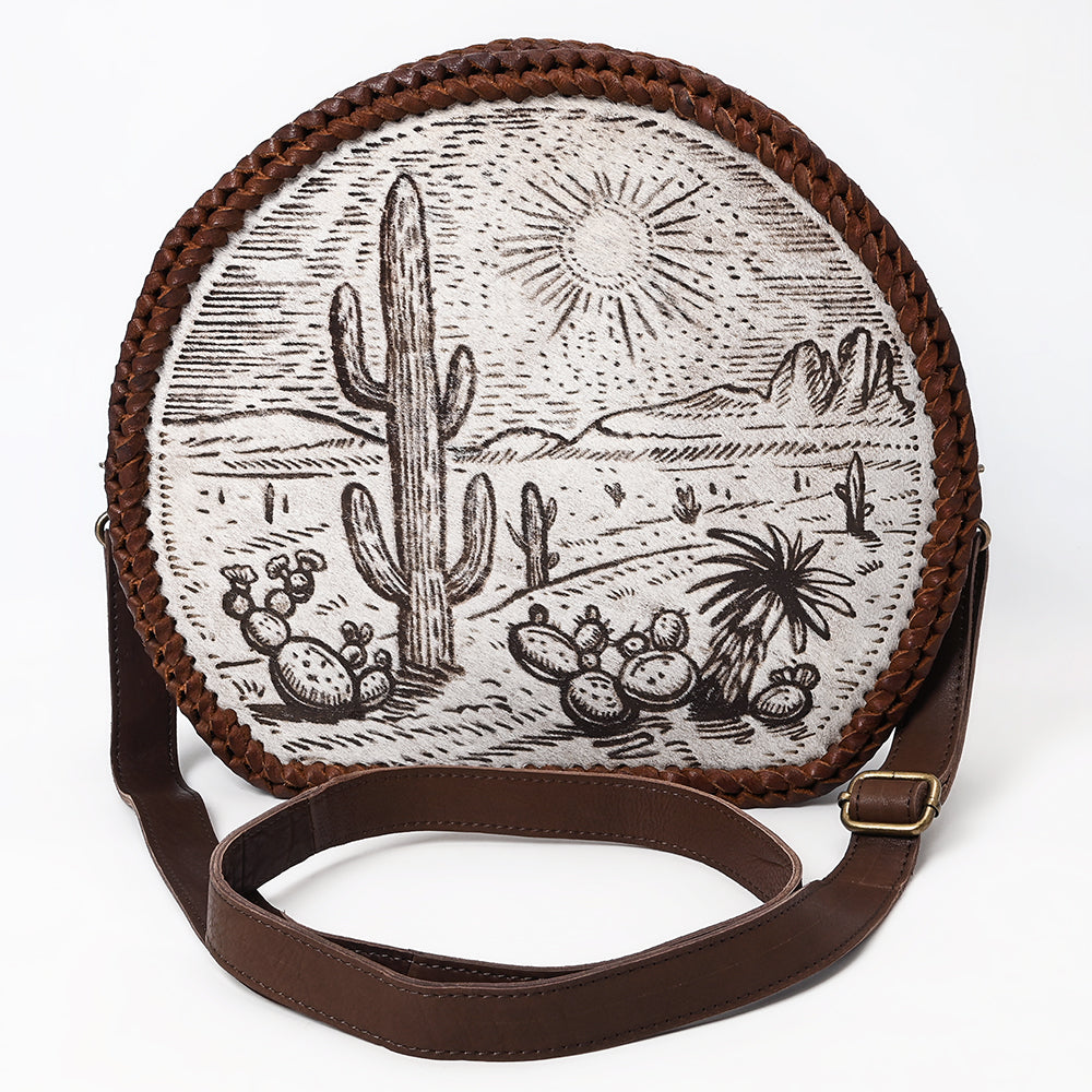 American Darling Genuine Leather Canteen Bag