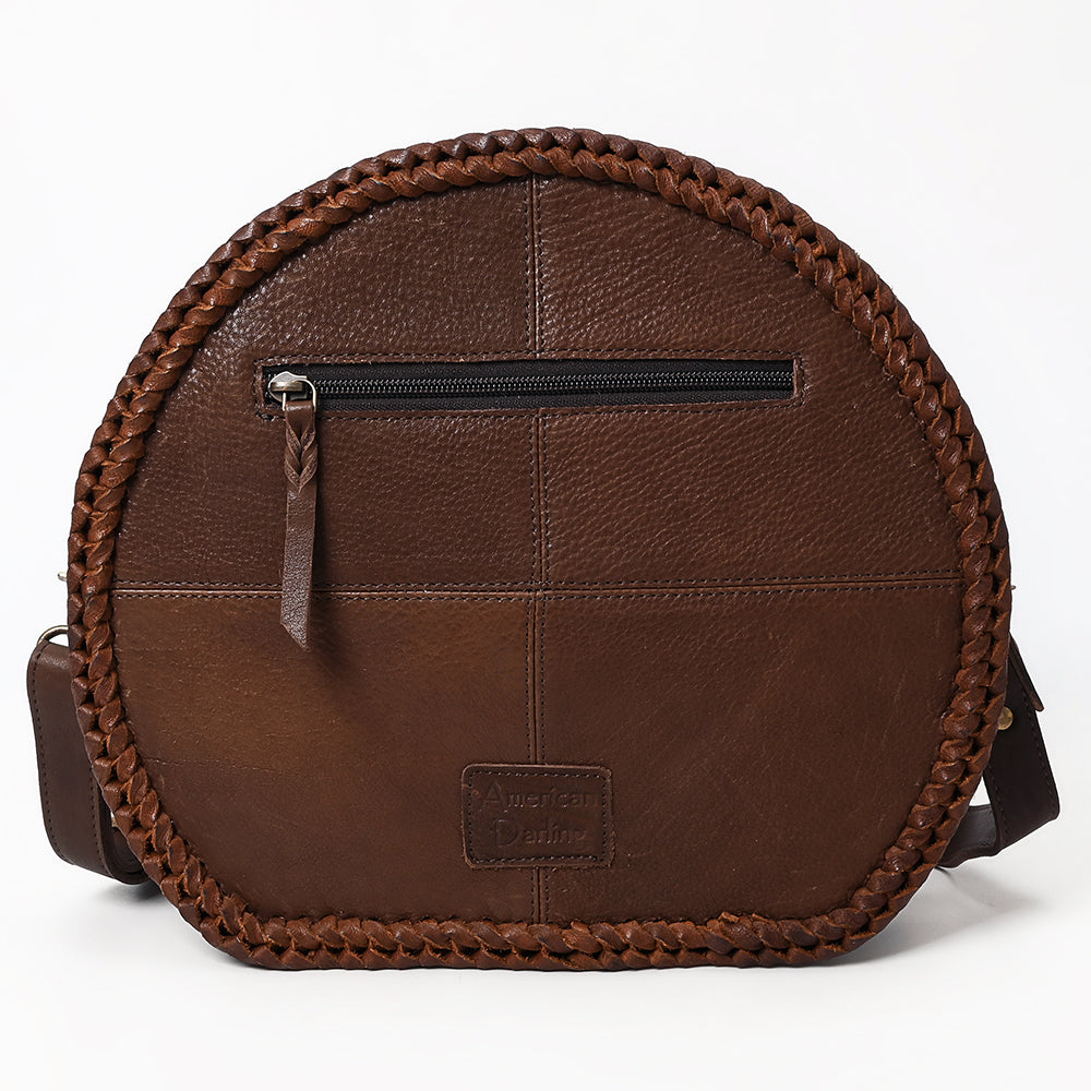 American Darling Genuine Leather Canteen Bag