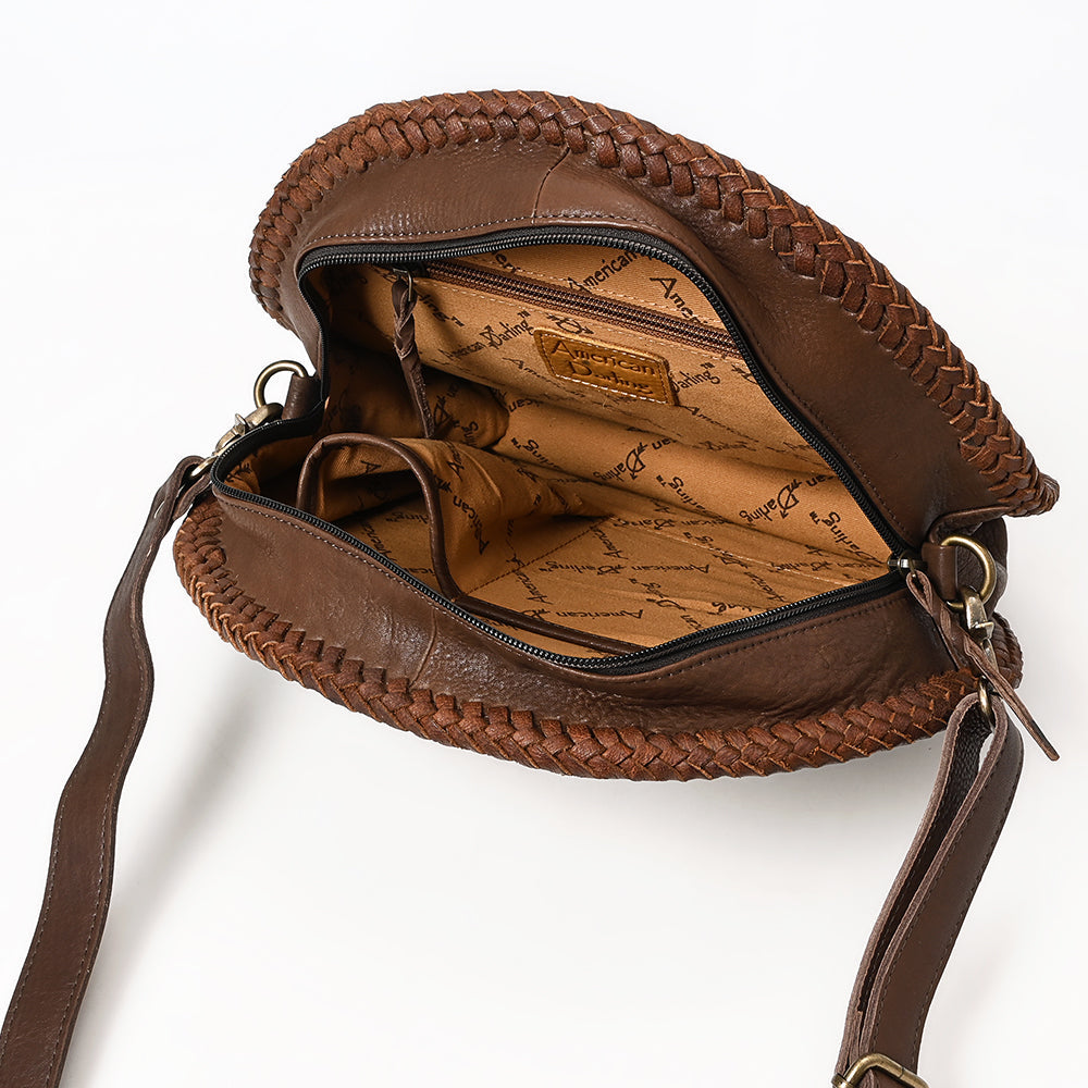 American Darling Genuine Leather Canteen Bag