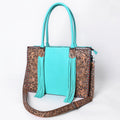 American Darling Tote Beautifully Hand Tooled Genuine Leather