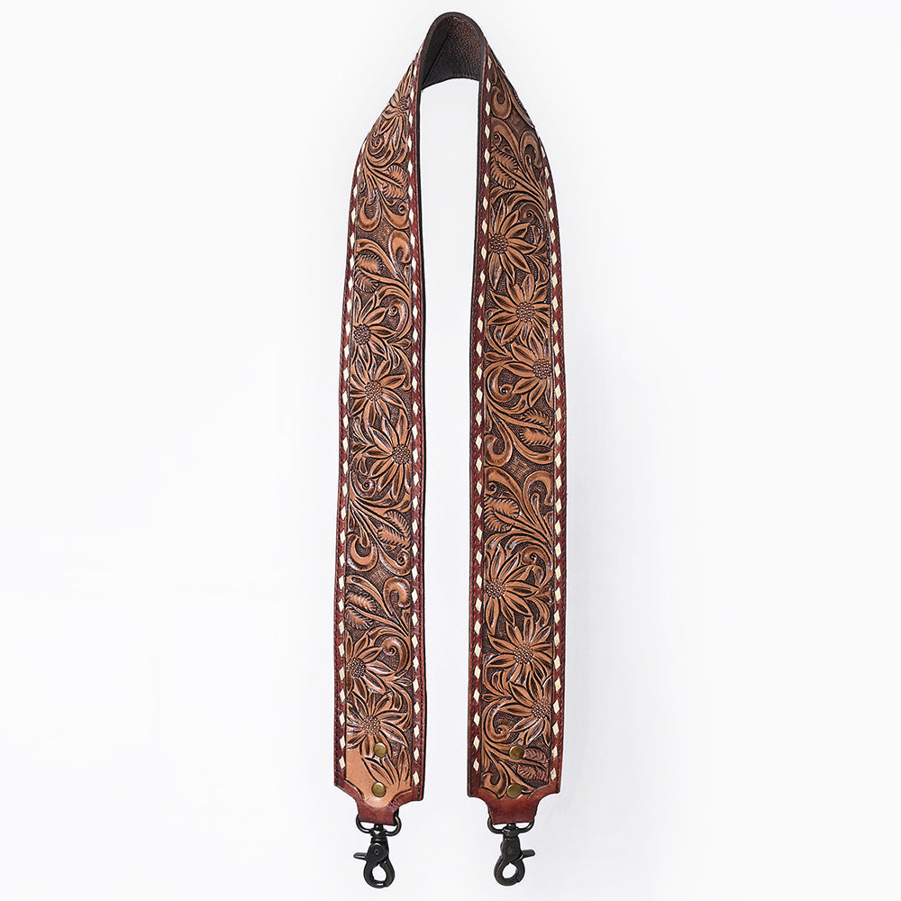 American Darling Hand Tooled Genuine Leather Western Women Bag Handbag Purse |Western Tote |Travel Bags |Tote