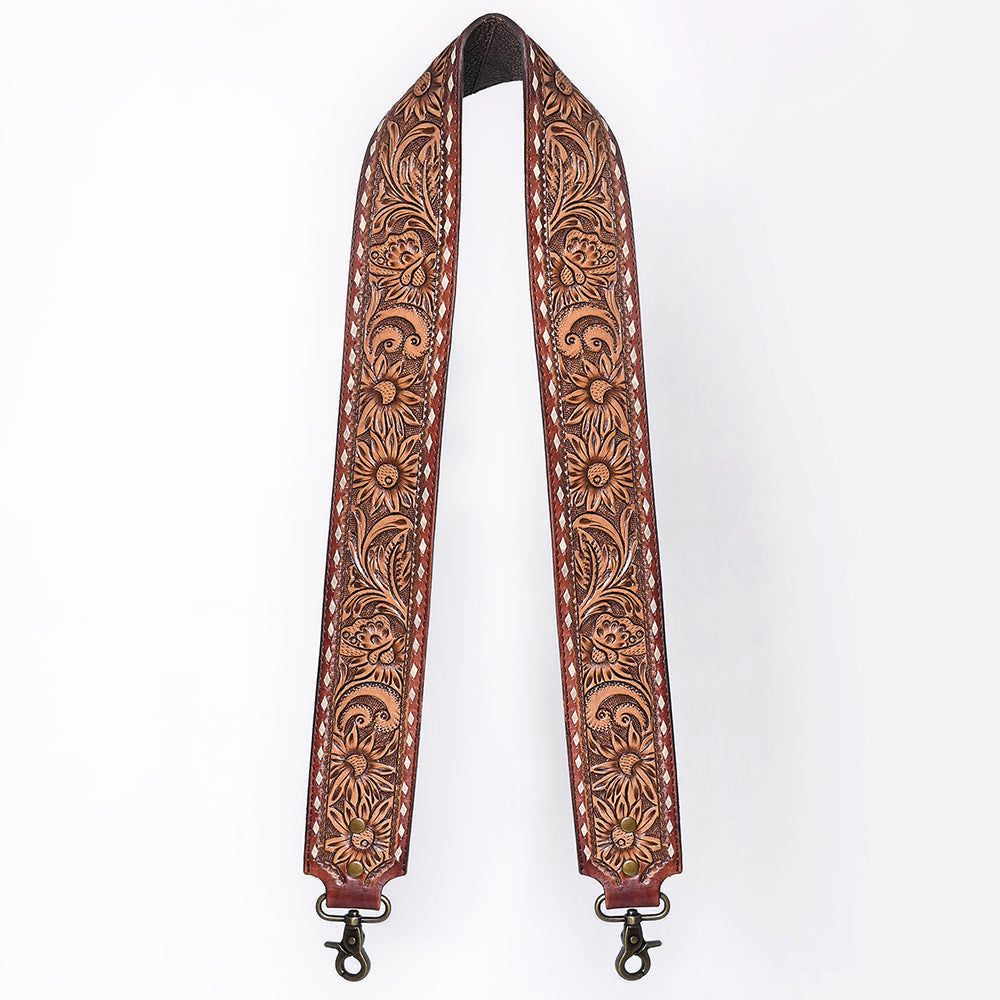 American Darling Hand Tooled Genuine Leather Western Women Bag Handbag Purse |Western Tote |Travel Bags |Tote