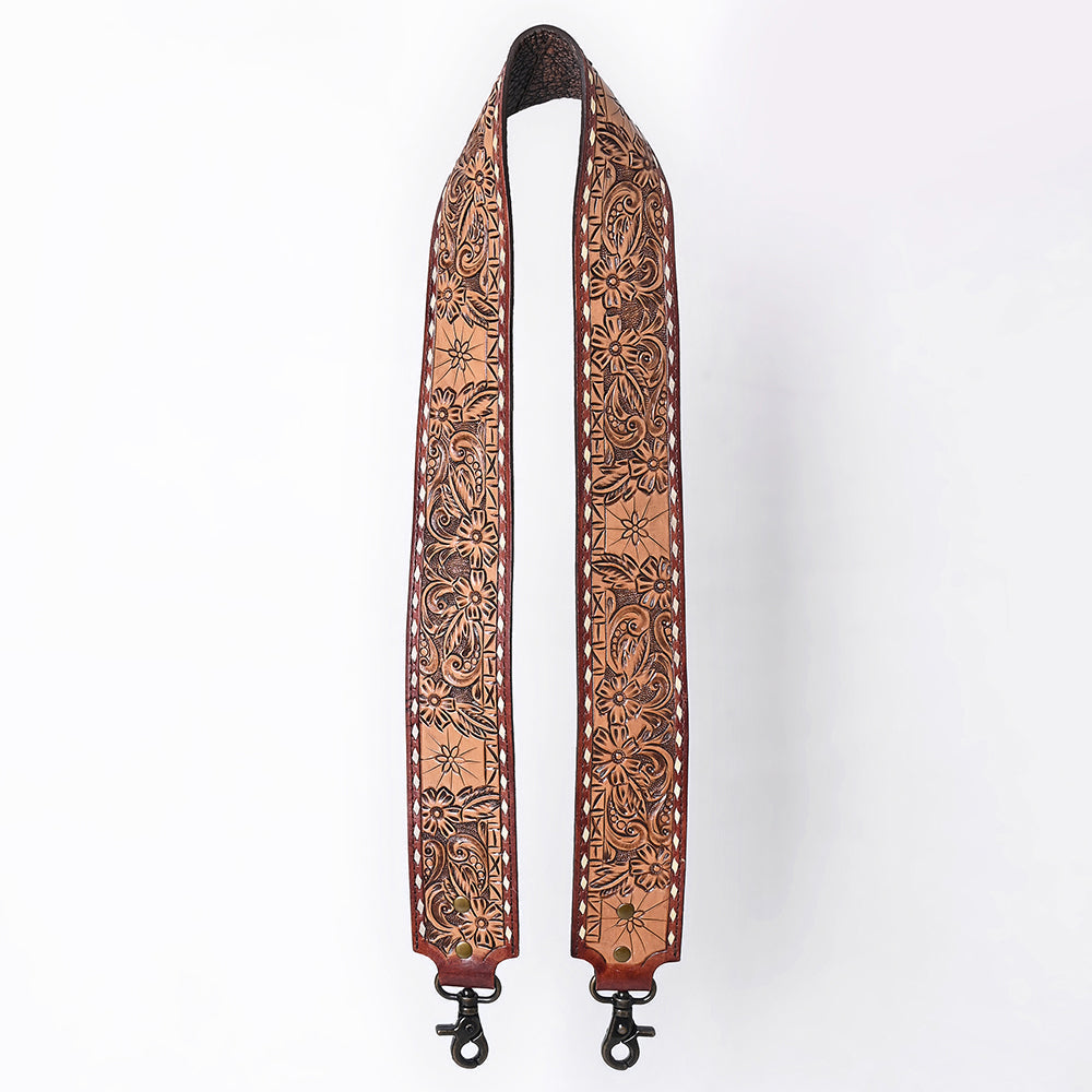 American Darling Hand Tooled Genuine Leather Western Women Bag Handbag Purse |Western Tote |Travel Bags |Tote