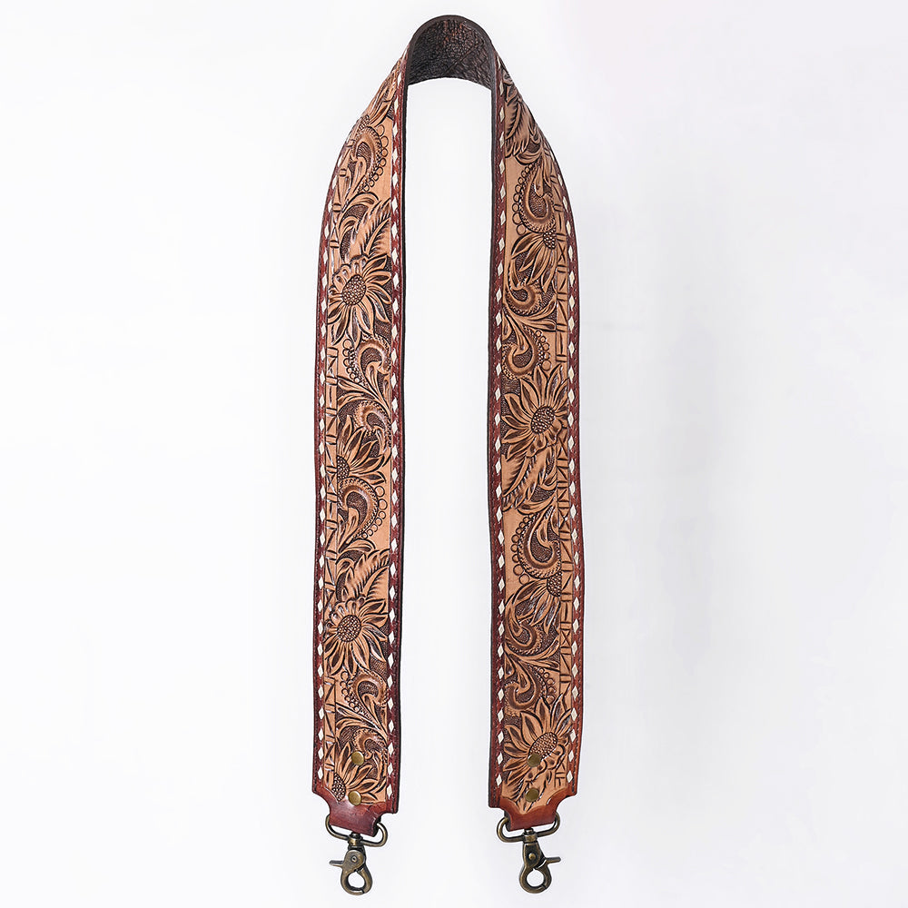 American Darling Hand Tooled Genuine Leather Western Women Bag Handbag Purse |Western Tote |Travel Bags |Tote
