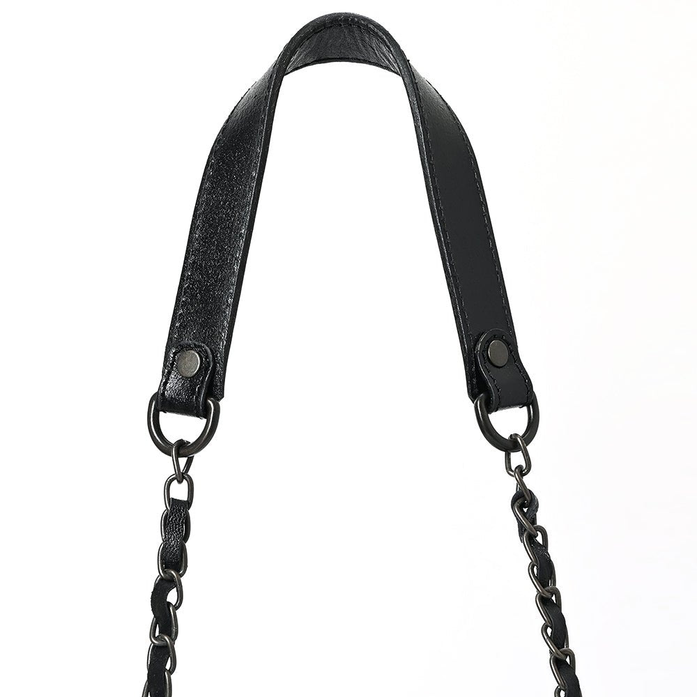 American Darling Small Crossbody Beautifully Hand Tooled Genuine Leather
