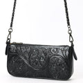 American Darling Small Crossbody Beautifully Hand Tooled Genuine Leather