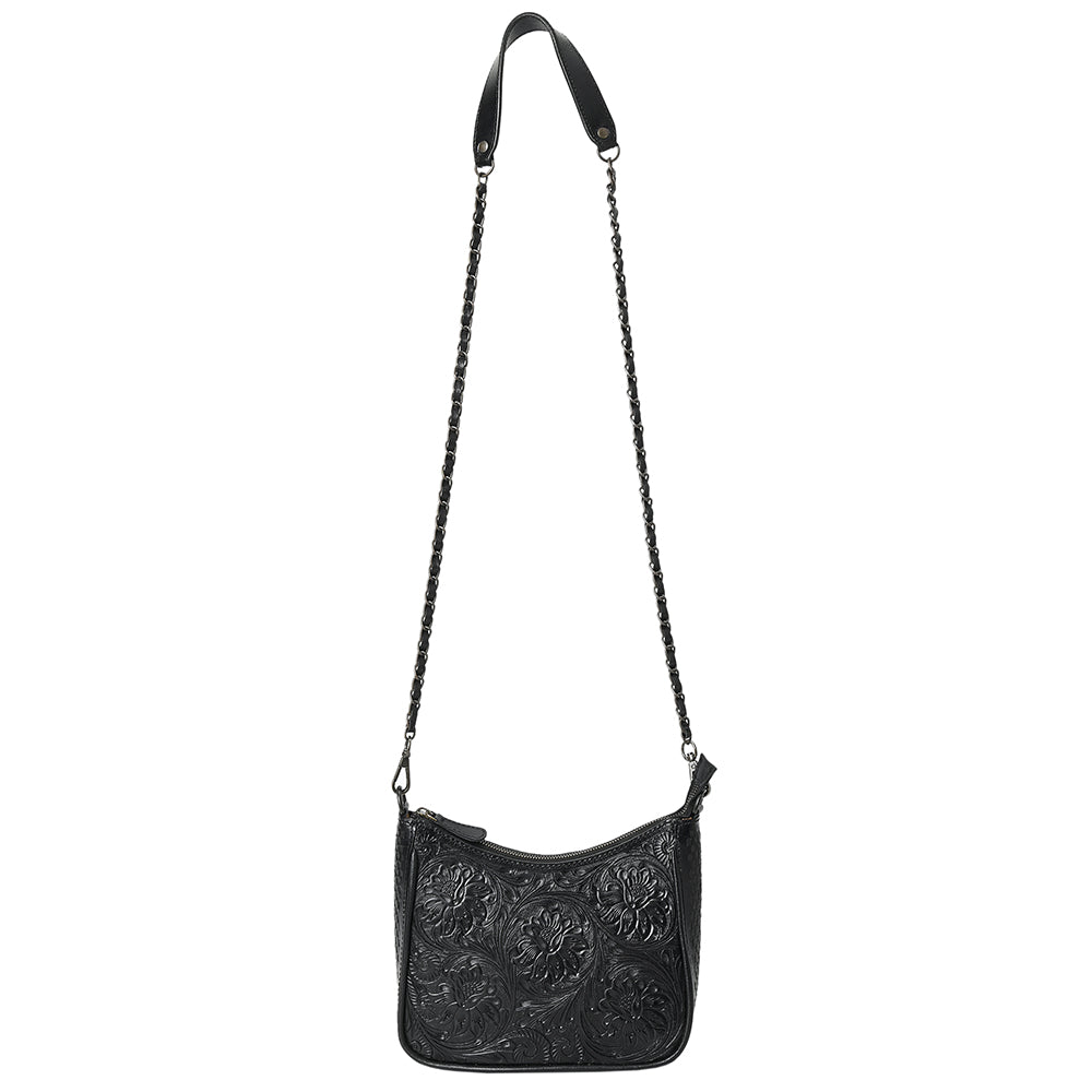 American Darling Messenger Beautifully Hand Tooled Genuine Leather Women Bag Western Handbag Purse