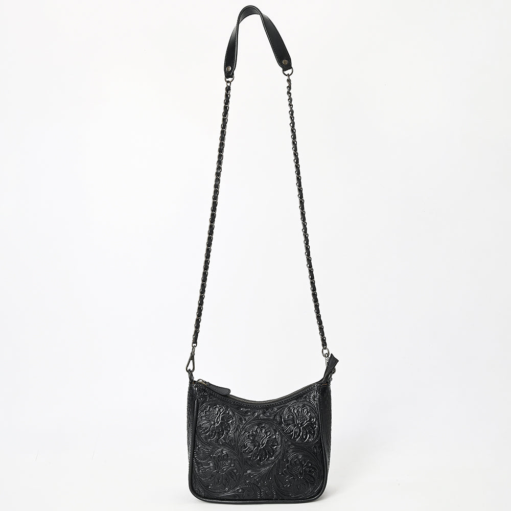 American Darling Messenger Beautifully Hand Tooled Genuine Leather Women Bag Western Handbag Purse