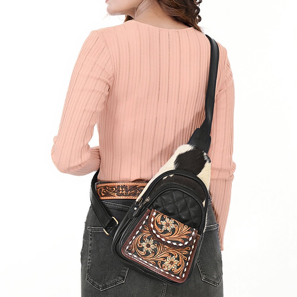 American Darling Genuine Leather Sling Bag