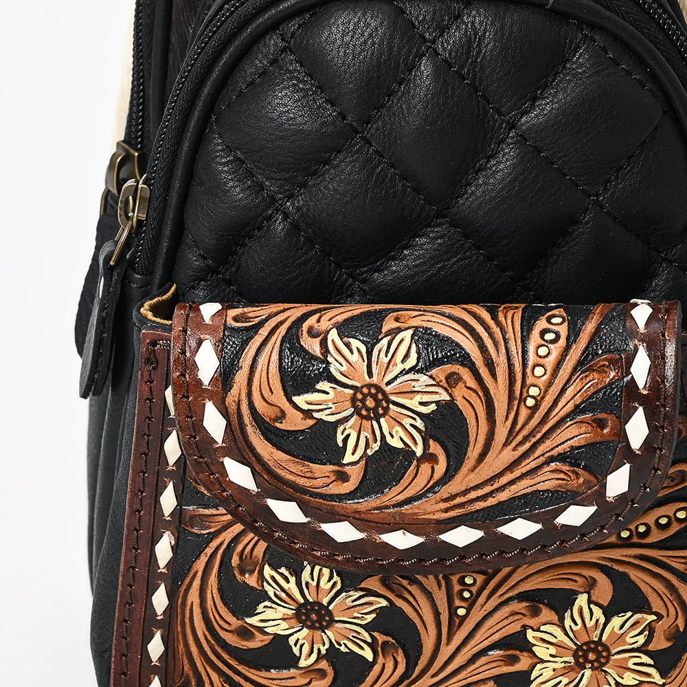 American Darling Genuine Leather Sling Bag