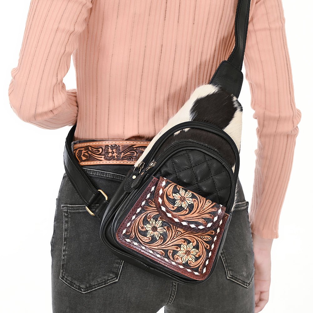 American Darling Genuine Leather Sling Bag