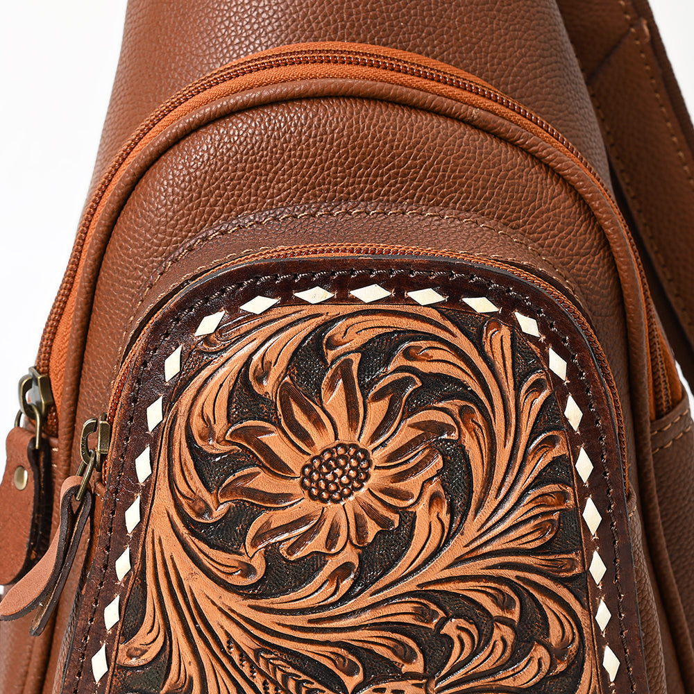 American Darling Genuine Leather Sling Bag