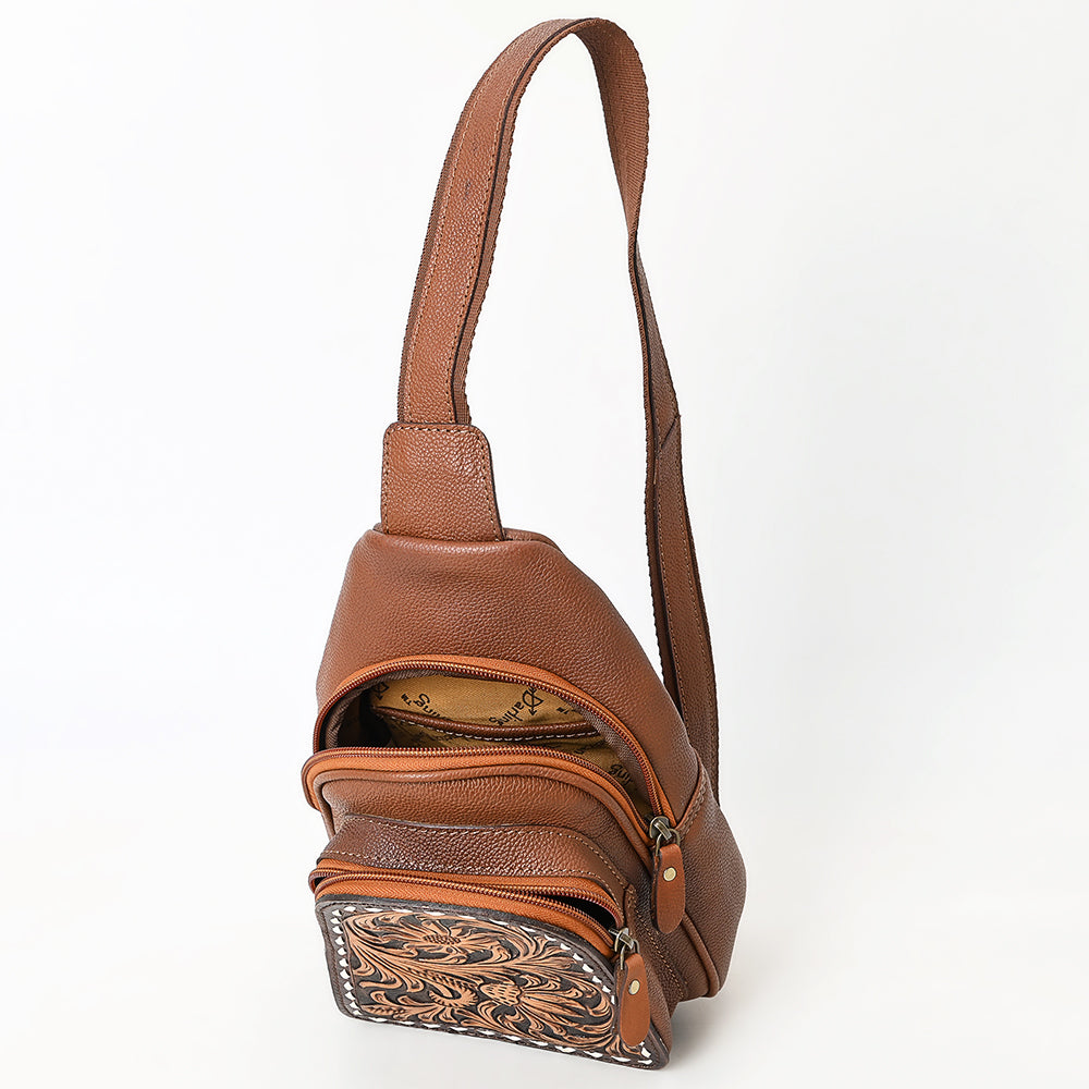 American Darling Genuine Leather Sling Bag