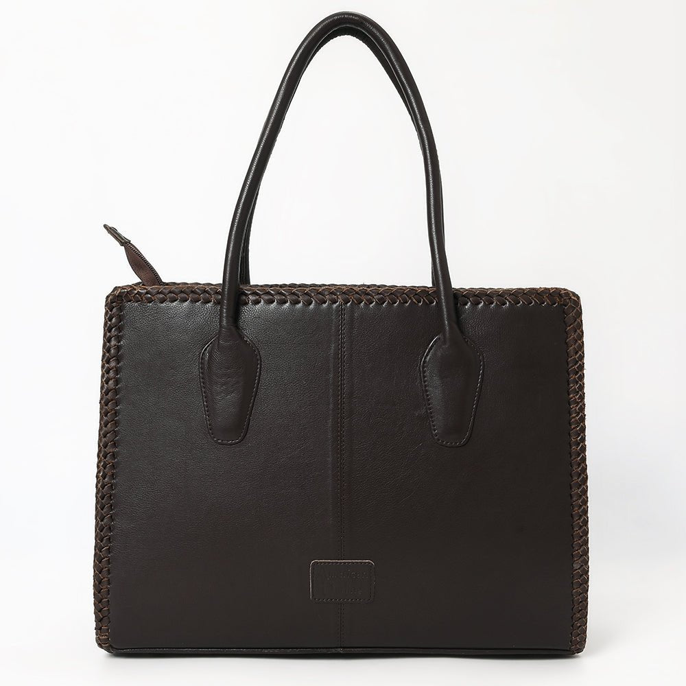 American Darling Hair-On Genuine Leather Tote