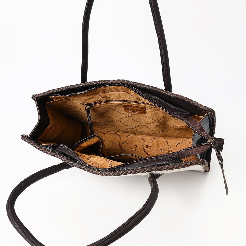 American Darling Hair-On Genuine Leather Tote