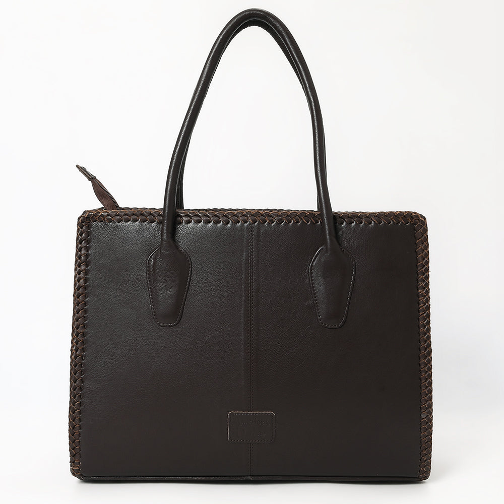 American Darling Tote Hair on Genuine Leather Western Women Bag Handbag Purse | Travel Bags College Casual