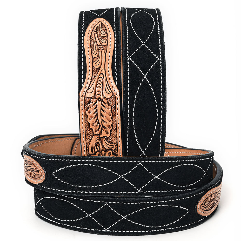 American Darling Beautifully Hand tooled Leather Unisex Belt| Western Belt | Handcrafted