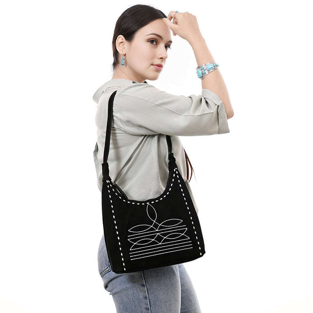 American Darling Genuine Leather Crossbody Bag