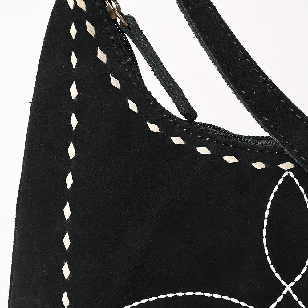 American Darling Genuine Leather Crossbody Bag