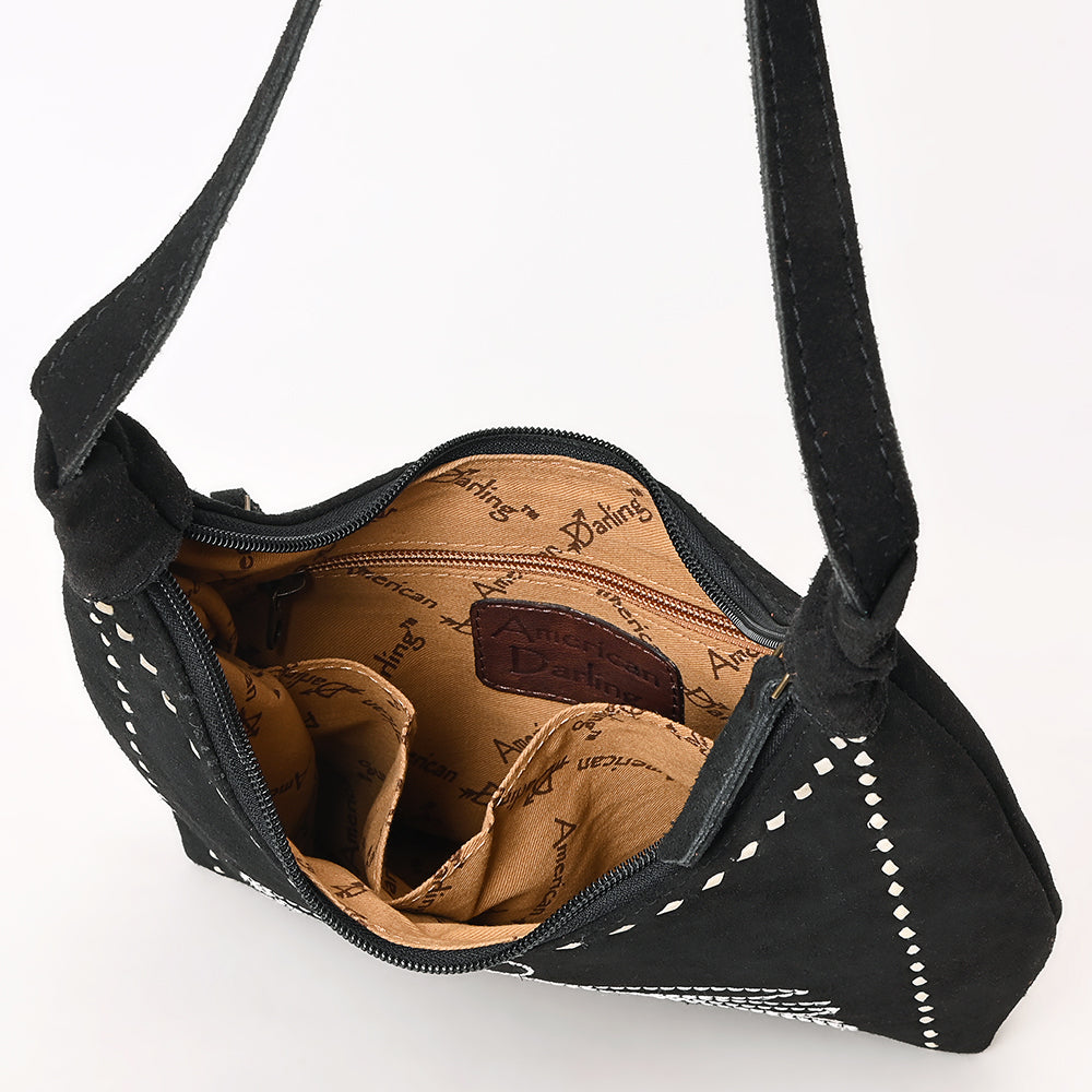 American Darling Genuine Leather Crossbody Bag