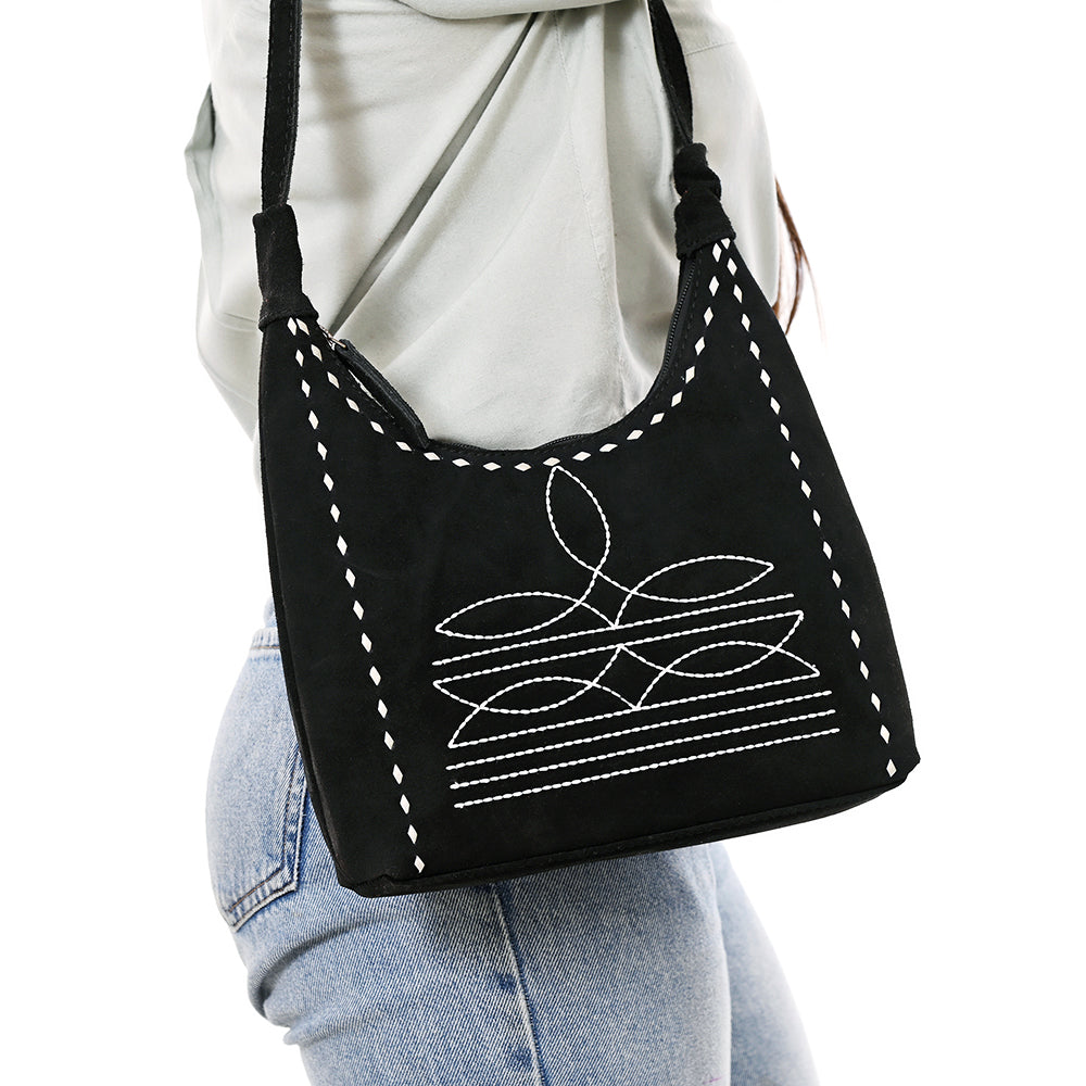 American Darling Genuine Leather Crossbody Bag