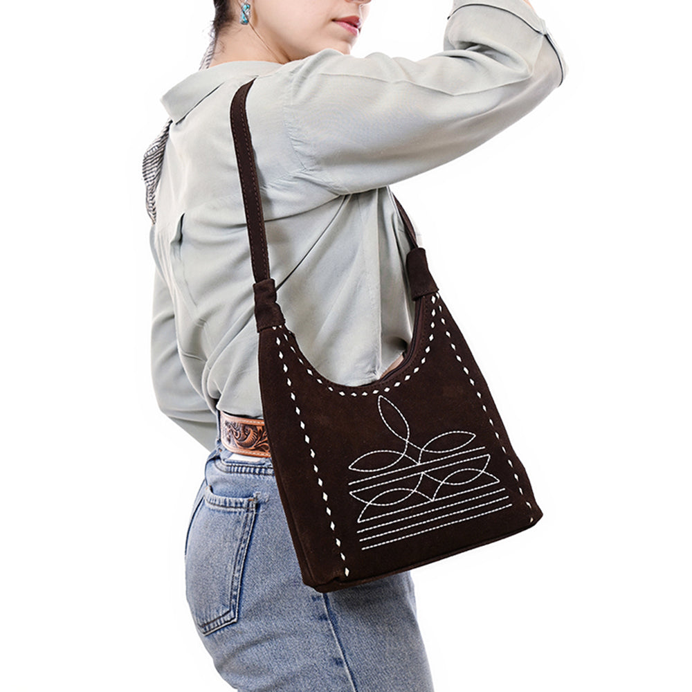 American Darling Genuine Leather Crossbody Bag