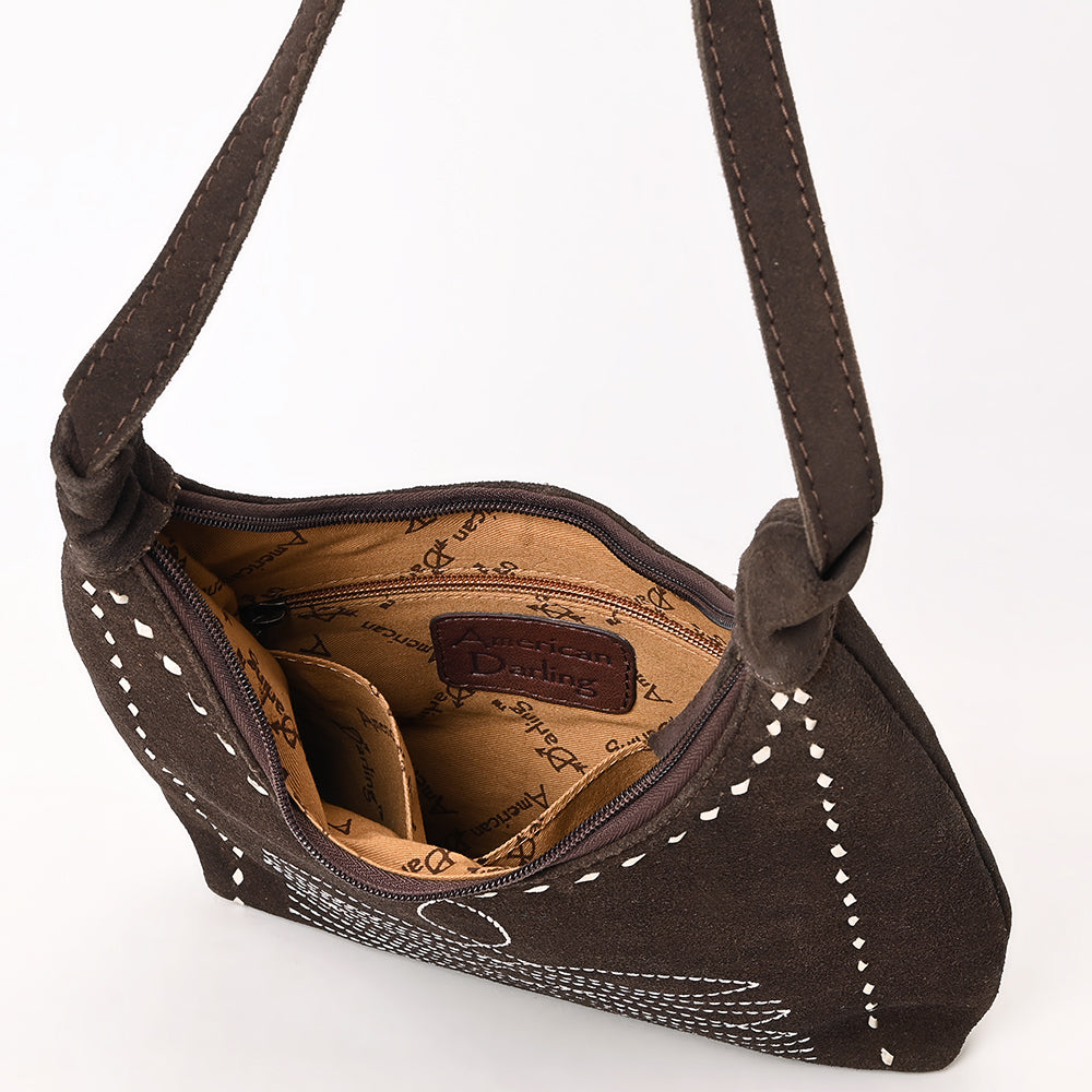 American Darling Genuine Leather Crossbody Bag