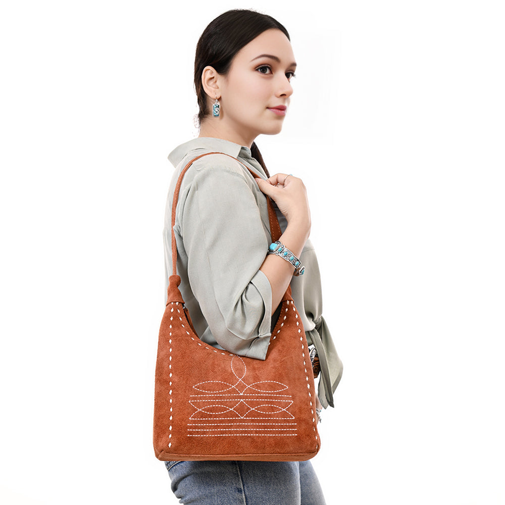American Darling Genuine Leather Crossbody Bag