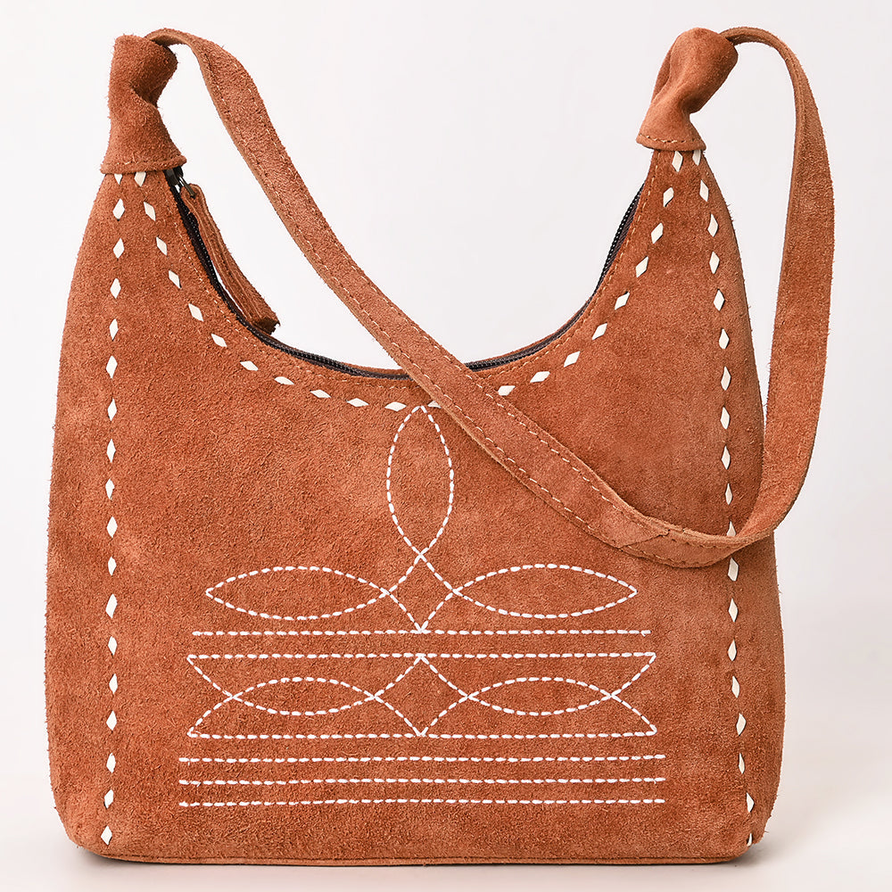 American Darling Genuine Leather Crossbody Bag