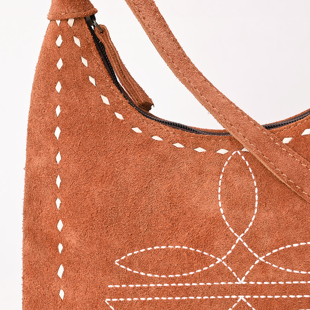 American Darling Genuine Leather Crossbody Bag