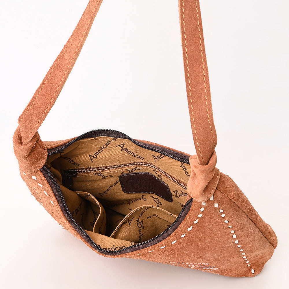 American Darling Genuine Leather Crossbody Bag