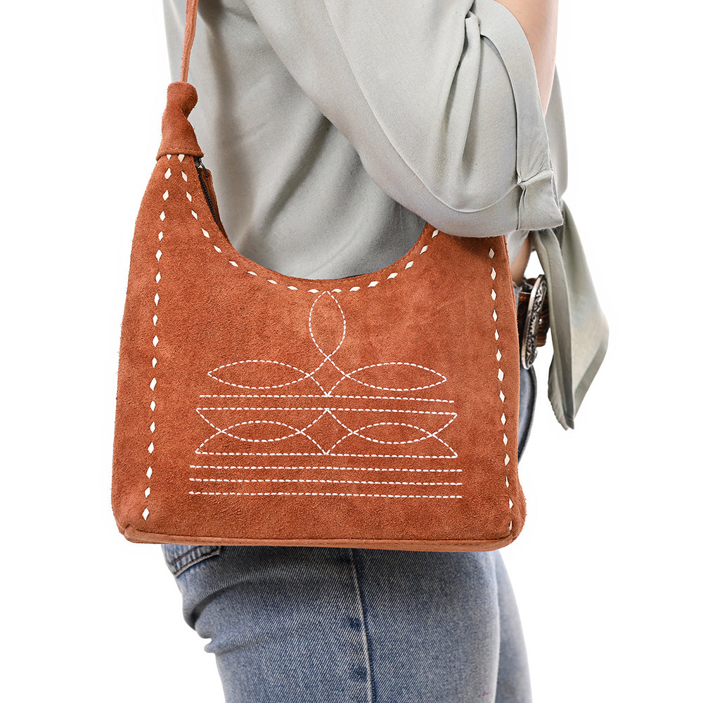 American Darling Genuine Leather Crossbody Bag