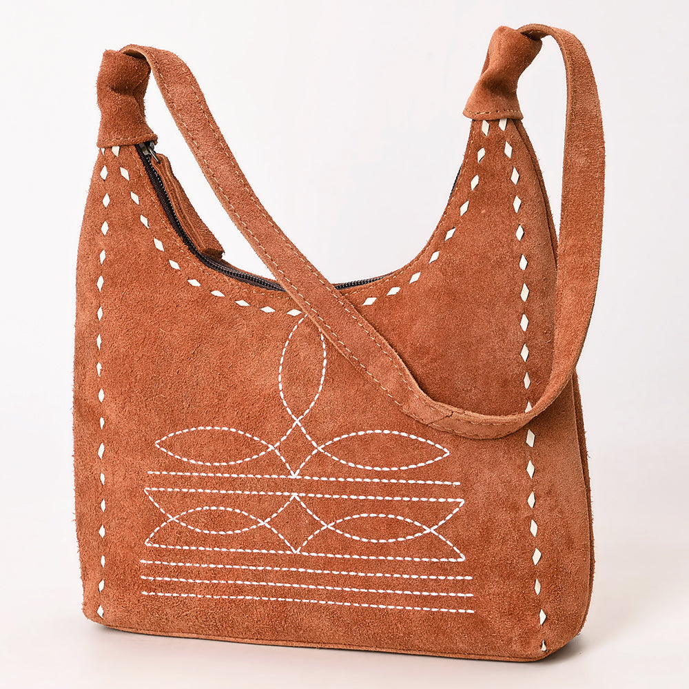 American Darling Genuine Leather Crossbody Bag