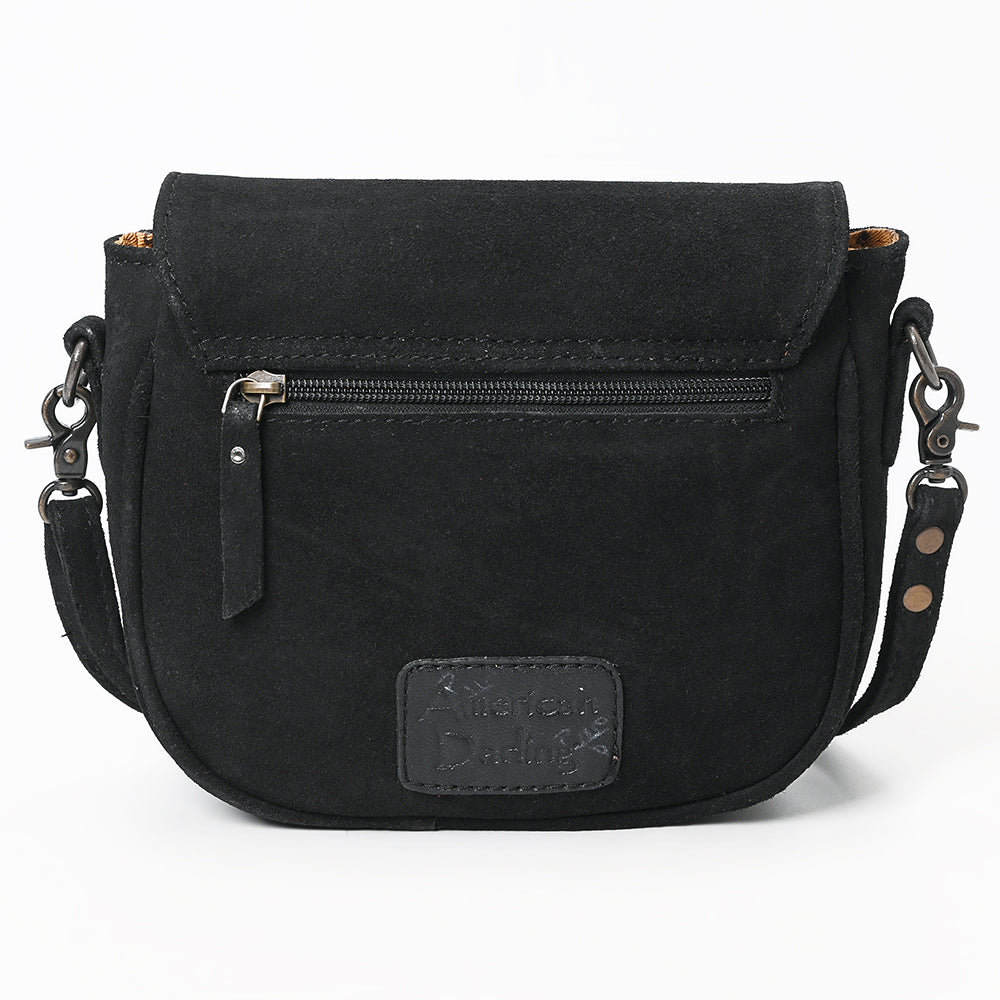 American Darling Crossbody Suede Genuine Western Leather