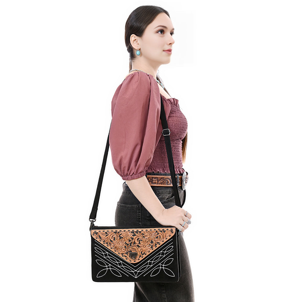 American Darling Crossbody Genuine Western Leather Women Bag