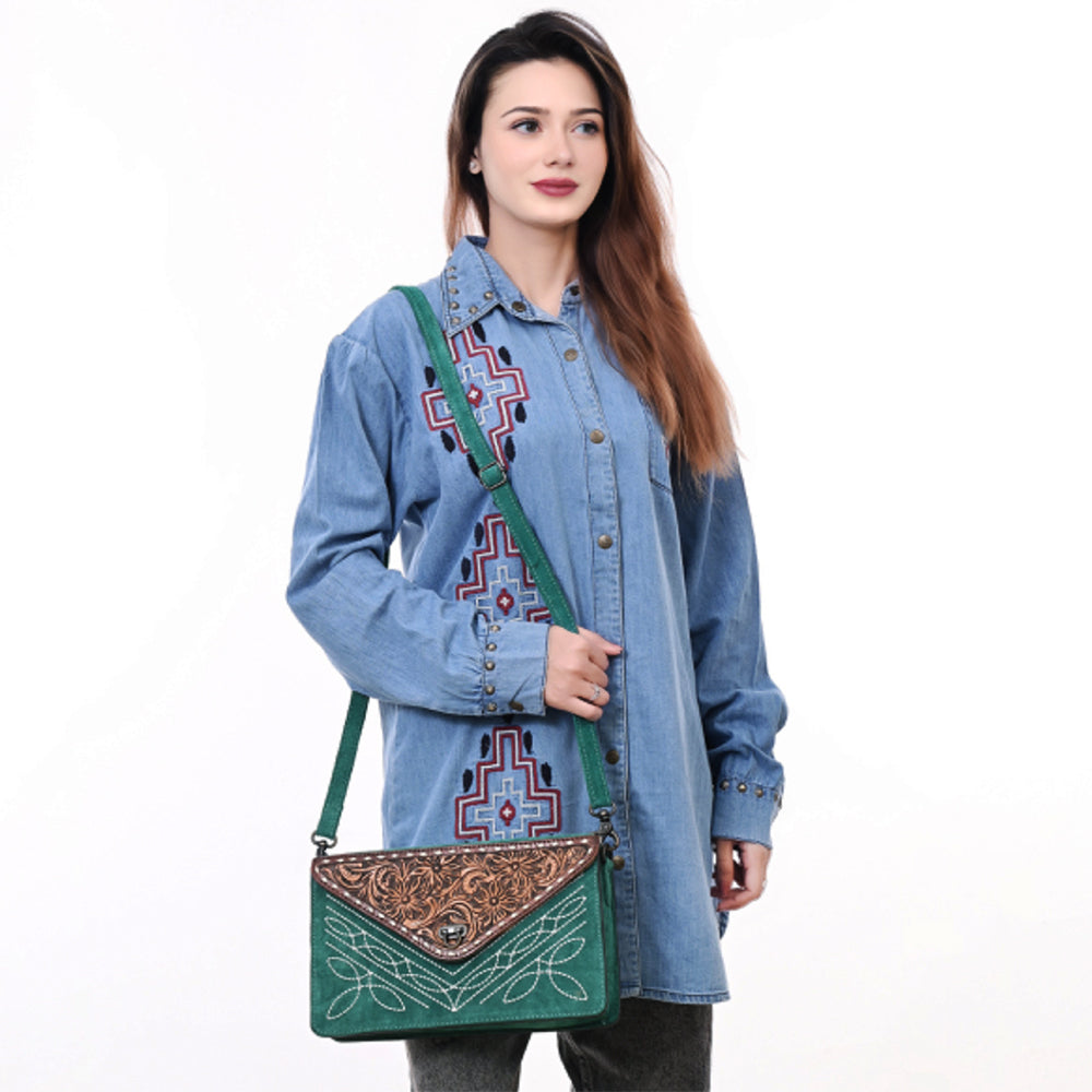American Darling Crossbody Genuine Western Leather Women Bag