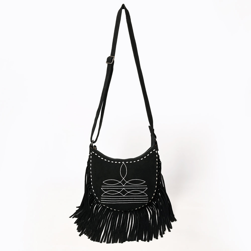 American Darling Genuine Leather Crossbody Bag
