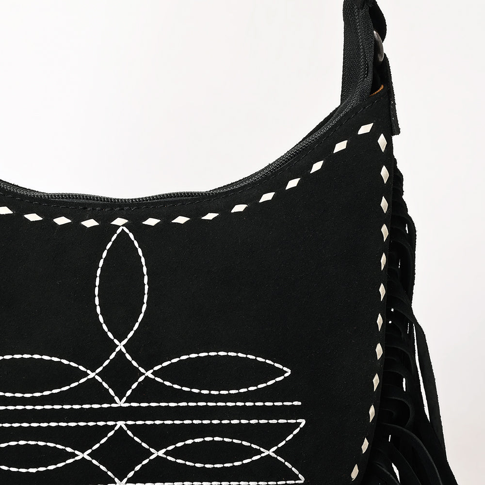 American Darling Genuine Leather Crossbody Bag