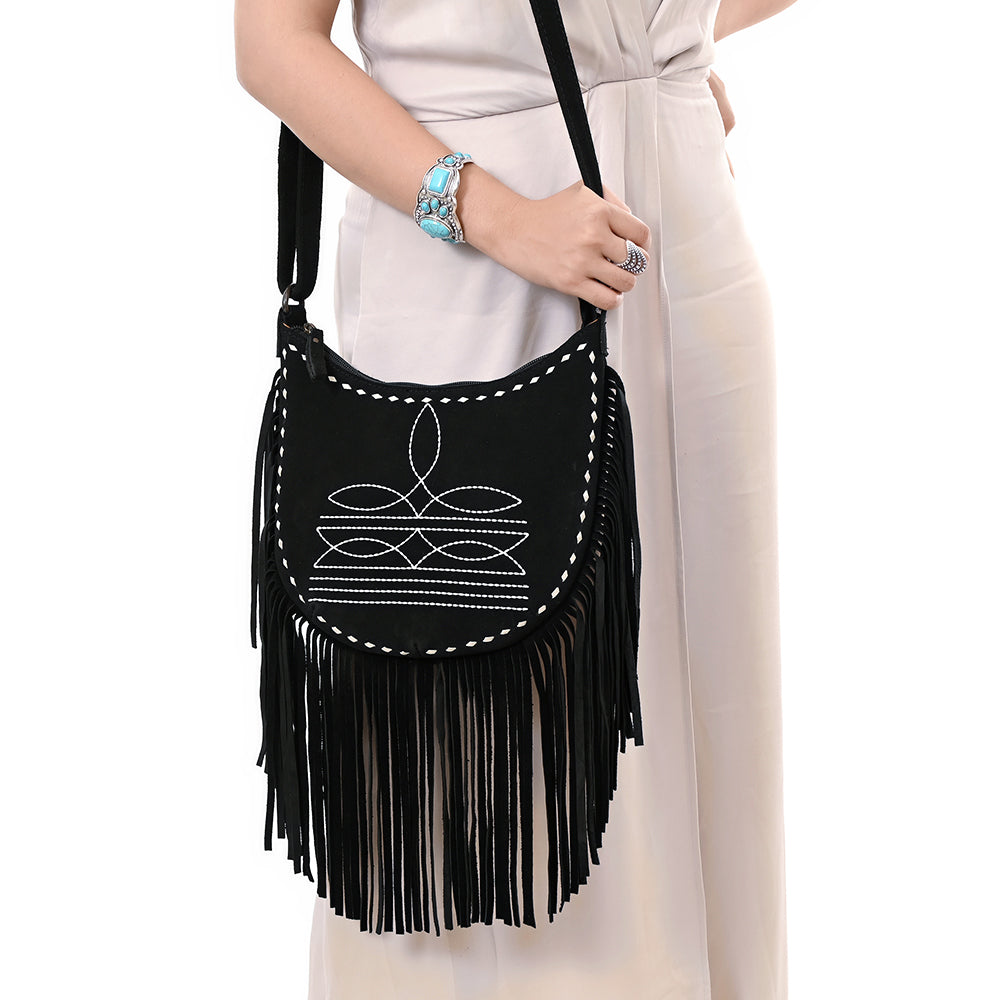 American Darling Genuine Leather Crossbody Bag