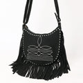 American Darling Genuine Leather Crossbody Bag