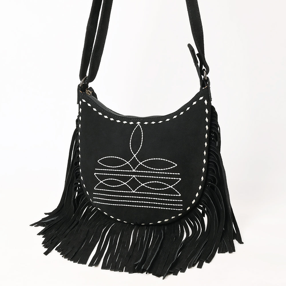 American Darling Genuine Leather Crossbody Bag