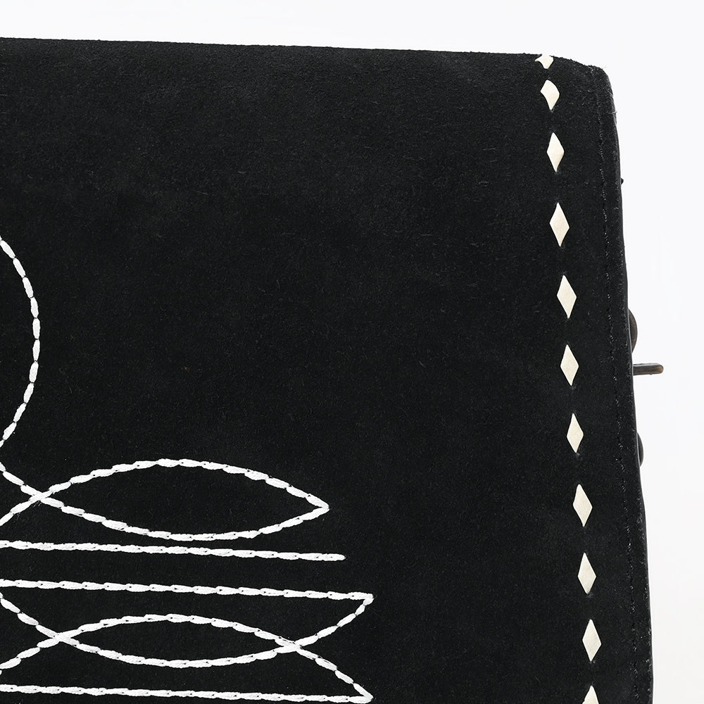 American Darling Crossbody Suede Genuine Western Leather