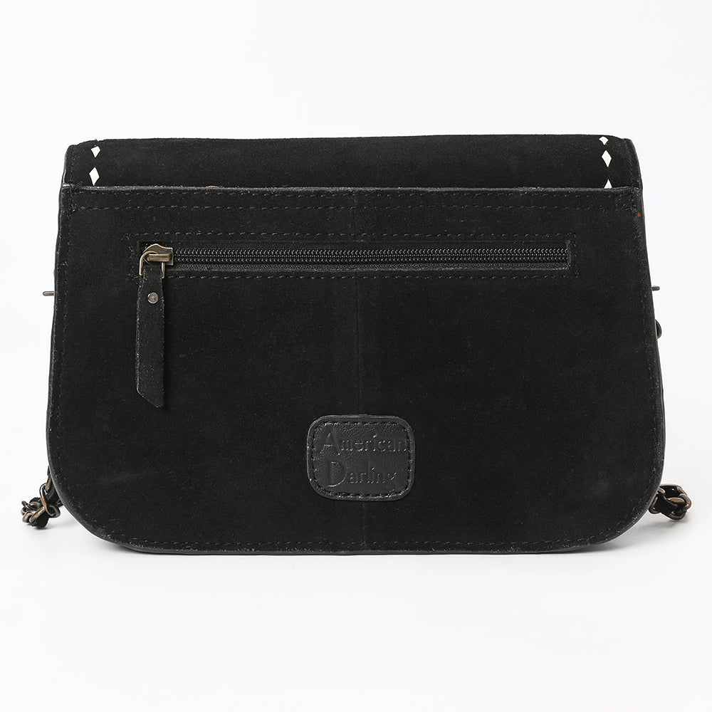 American Darling Crossbody Suede Genuine Western Leather
