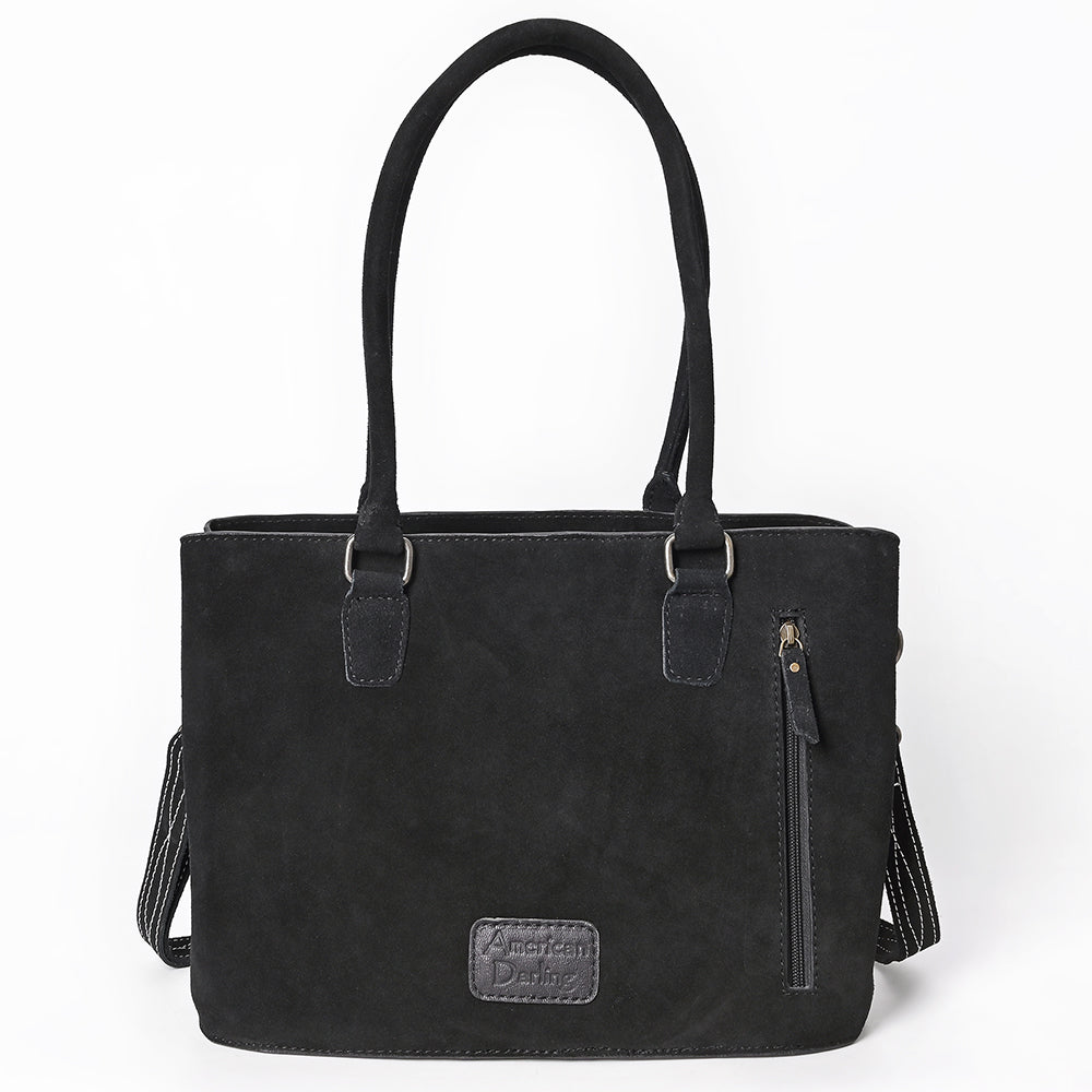 American Darling Tote Suede Genuine Leather Women Bag Western Handbag Purs