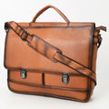 OHLAY Briefcase Genuine Leather women bag western Bag OHM118A